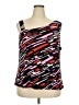 Dana Kay 100% Polyester Black Sleeveless Top Size 20w - photo 1