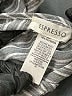 Espresso 100% Polyester Stripes Silver Casual Dress Size 3X - photo 7