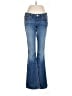 True Religion Stars Blue Jeans Size 28 waist - photo 1