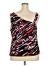 Dana Kay 100% Polyester Black Sleeveless Top Size 20w - photo 2
