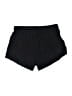 Trendy Queen Solid Black Athletic Shorts Size L - photo 2