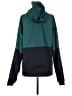 REI Co Op 100% Polyester Color Block Teal Windbreaker Size S - photo 2