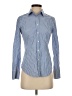 J.Crew 365 Blue Long Sleeve Button-Down Shirt Size 0 - photo 1