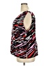 Dana Kay 100% Polyester Black Sleeveless Top Size 20w - photo 5