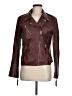 Bata 100% Polyester Burgundy Jacket Size M - photo 1