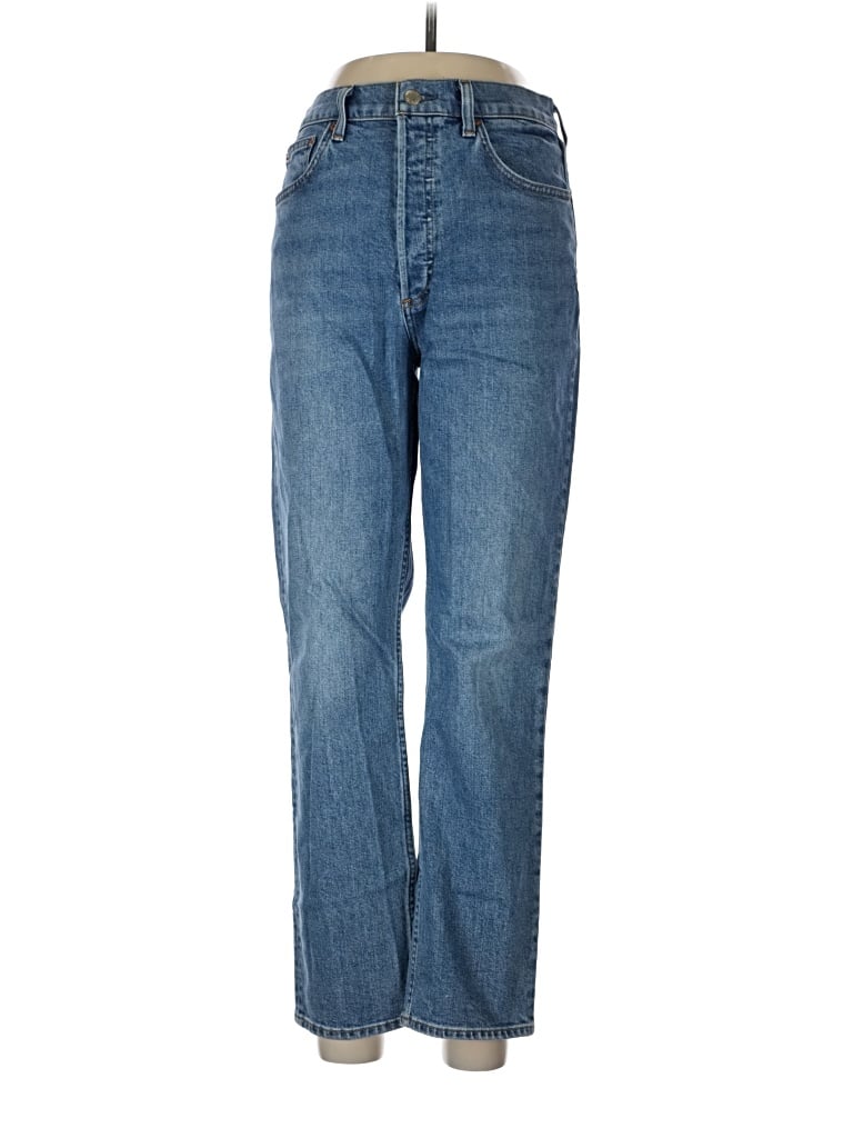 Pre-owned Denim Forum Jeans In Blue