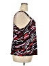 Dana Kay 100% Polyester Black Sleeveless Top Size 20w - photo 4