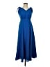 Betsey Johnson Blue Cocktail Dress Size 2 - photo 1