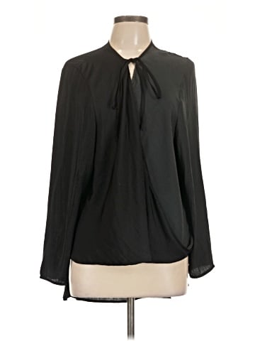 Silence and Noise Long Sleeve Blouse (view 1)