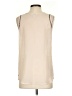Charming Charlie 100% Polyester Ivory Sleeveless Top Size S - photo 2