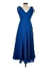 Betsey Johnson Blue Cocktail Dress Size 2 - photo 2