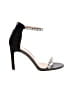 Pelle Moda Black Sandals Size 7 1/2 - photo 1