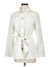 J.Jill White Trenchcoat Size S - photo 1