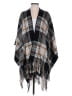 Janice Plaid Black Tan Wrap One size - photo 1