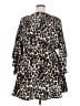 Lane Bryant 100% Polyester Brown Kimono Size 18/20 - photo 2