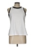 Calia Silver Sleeveless T-Shirt Size L - photo 1