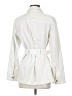 J.Jill White Trenchcoat Size S - photo 2