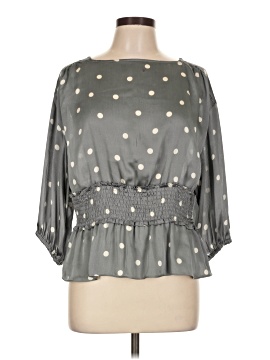 Ryegrass 3/4 Sleeve Blouse (view 1)