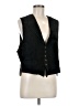 Assorted Brands 100% Polyester Black Tuxedo Vest Size M - photo 1