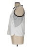 Calia Silver Sleeveless T-Shirt Size L - photo 5