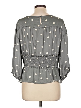 Ryegrass 3/4 Sleeve Blouse (view 2)
