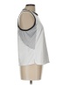 Calia Silver Sleeveless T-Shirt Size L - photo 4