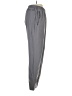 Nike Solid Gray Track Pants Size M - photo 4