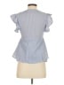 Vineyard Vines Blue Sleeveless Blouse Size XXS - photo 2