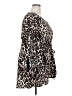 Lane Bryant 100% Polyester Brown Kimono Size 18/20 - photo 4