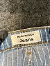 Reformation Jeans Stripes Blue Jeans Size 25 waist - photo 7