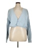 Forever 21 Plus Blue Cardigan Size 1X Plus - photo 1