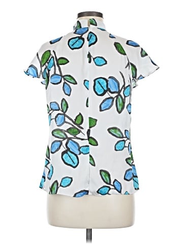 Liz Claiborne Short Sleeve Blouse (view 2)