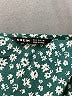 Shein Green Short Sleeve Blouse Size 4 - photo 7