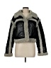 STAND STUDIO Black Faux Fur Jacket Size EU (FR) 38 / US 6 - photo 1