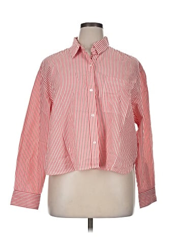 Old Navy Long Sleeve Button-Down Shirt (view 1)