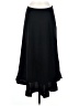 Sharon Young 100% Polyester Solid Black Formal Skirt Size 4 - photo 1