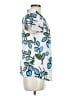 Liz Claiborne 100% Polyester White Short Sleeve Blouse Size M - photo 4