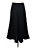 Sharon Young 100% Polyester Solid Black Formal Skirt Size 4 - photo 2