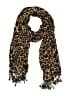 Apt. 9 Animal Print Brown Scarf One size - photo 1
