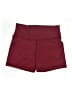 Unbranded Solid Burgundy Athletic Shorts Size M - photo 1