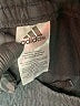 Adidas Black Track Pants Size 10 - 12 - photo 3