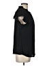 Current Air 100% Polyester Black Short Sleeve Blouse Size L - photo 4