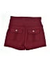 Unbranded Solid Burgundy Athletic Shorts Size M - photo 2