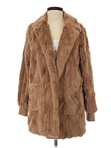 Chelsea & Theodore Faux Fur Jacket (view 1)