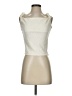 pretty garbage Ivory Sleeveless Blouse Size M - photo 1