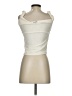 pretty garbage Ivory Sleeveless Blouse Size M - photo 2