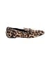 Stuart Weitzman Animal Print Brown Flats Size 8 1/2 - photo 1