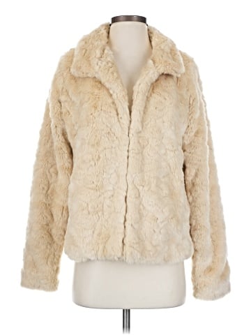 Abercrombie & Fitch Faux Fur Jacket (view 1)