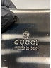 Gucci Black Leather Belt Size 34 waist - photo 4