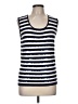 Lark Lane Silver Sleeveless Top Size M - photo 1